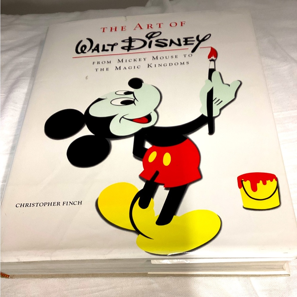 The art of Walt Disney by Christopher Finch